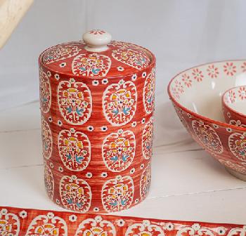 Hermetic biscuit box - Pot à petits fours H.12